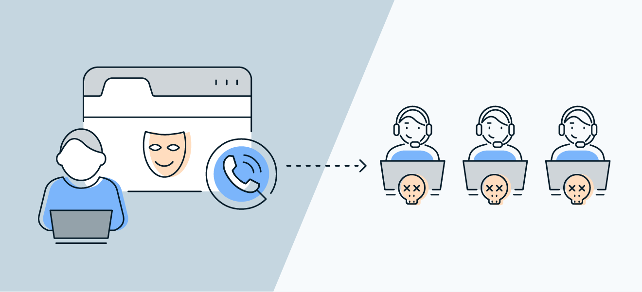 小心假冒Temu客服的诈骗者。