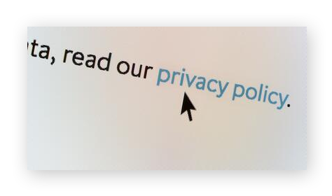 查看网站的隐私政策以确认是否安全。